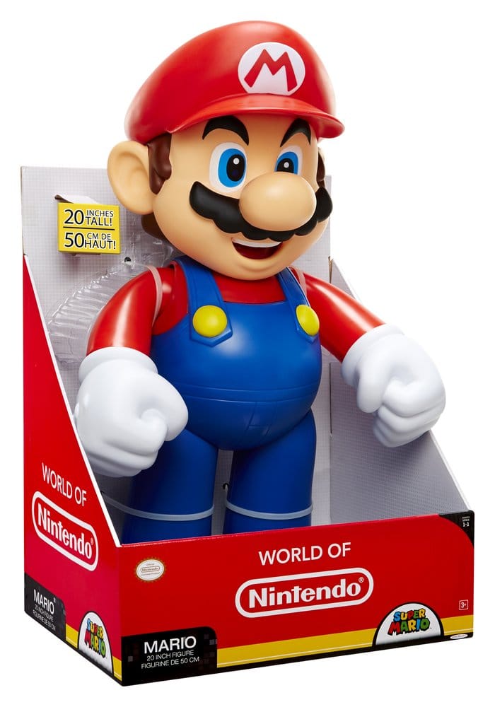 World of Nintendo figurine Big Figs Super Mario 50 cm