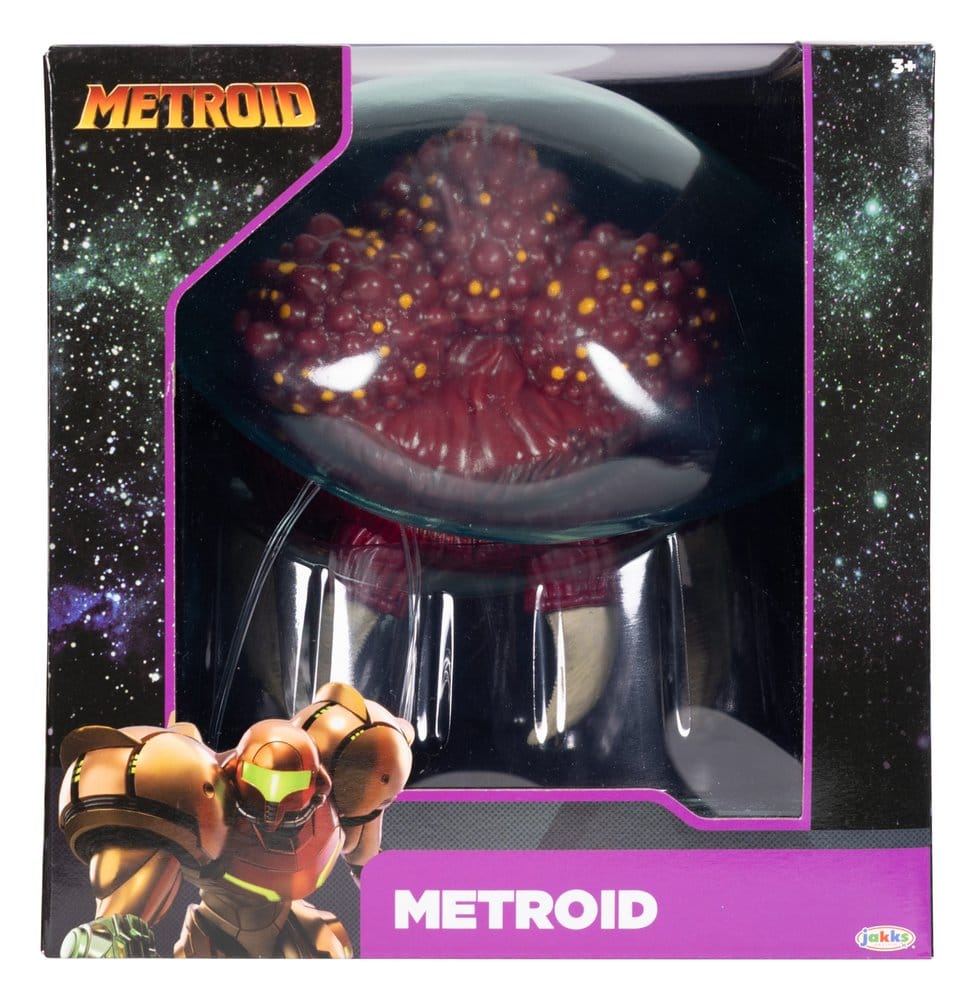 World of Nintendo figurine Metroid Prime Metroid 15 cm