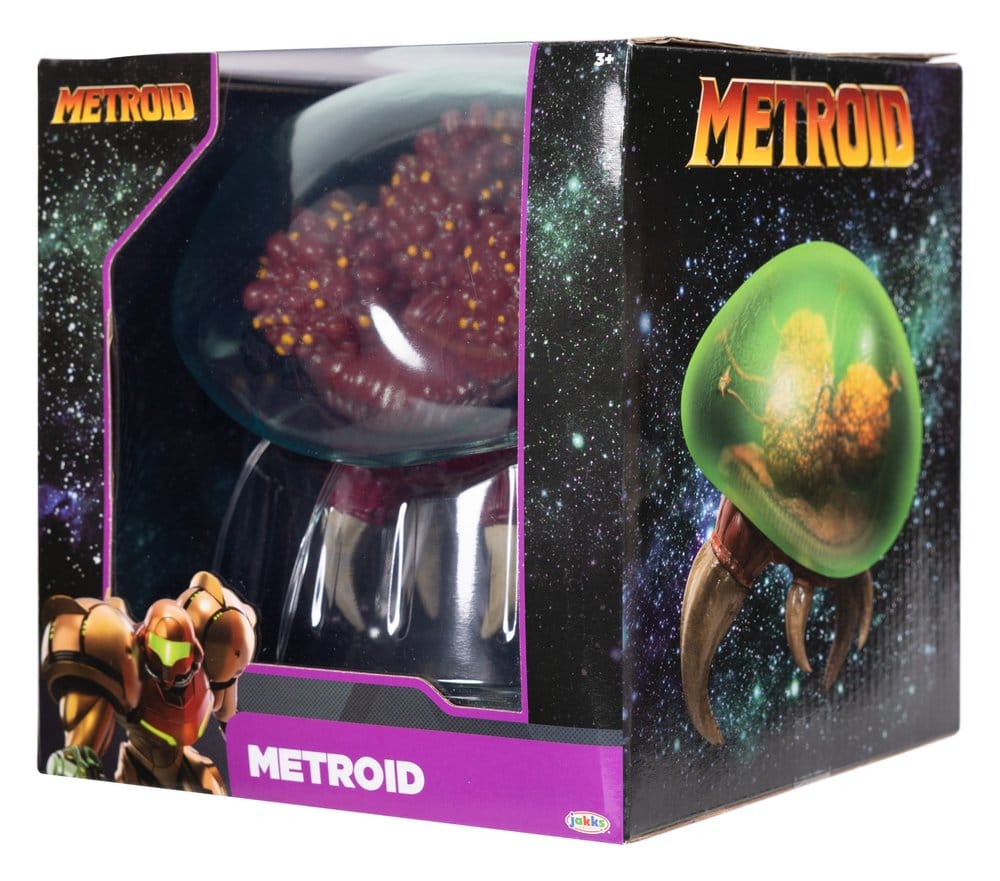 World of Nintendo figurine Metroid Prime Metroid 15 cm