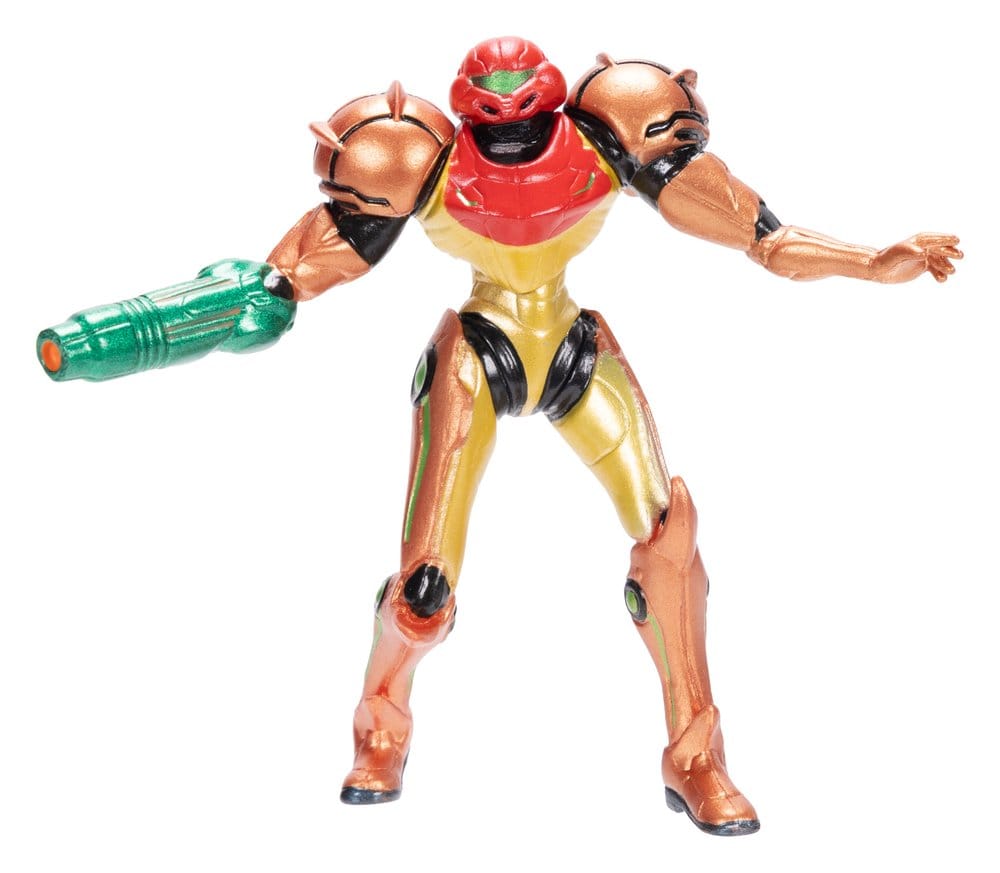 World of Nintendo figurine Metroid Samus 6 cm