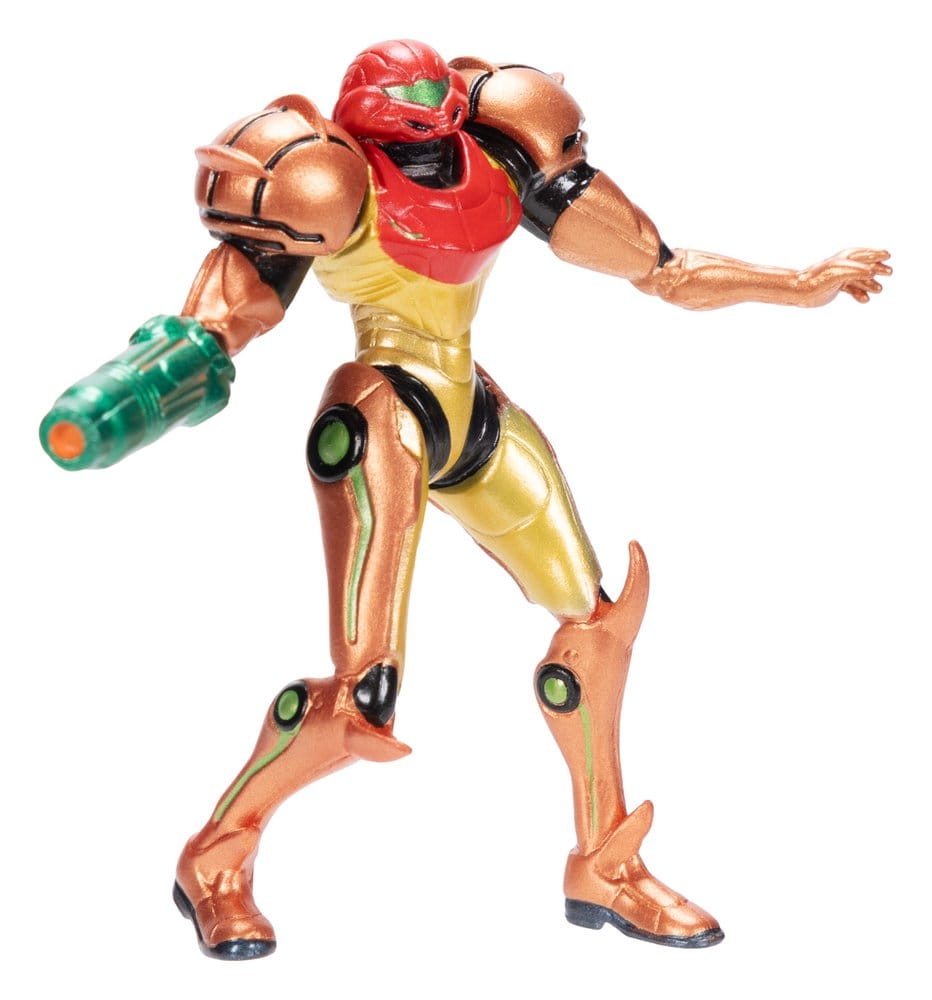 World of Nintendo figurine Metroid Samus 6 cm