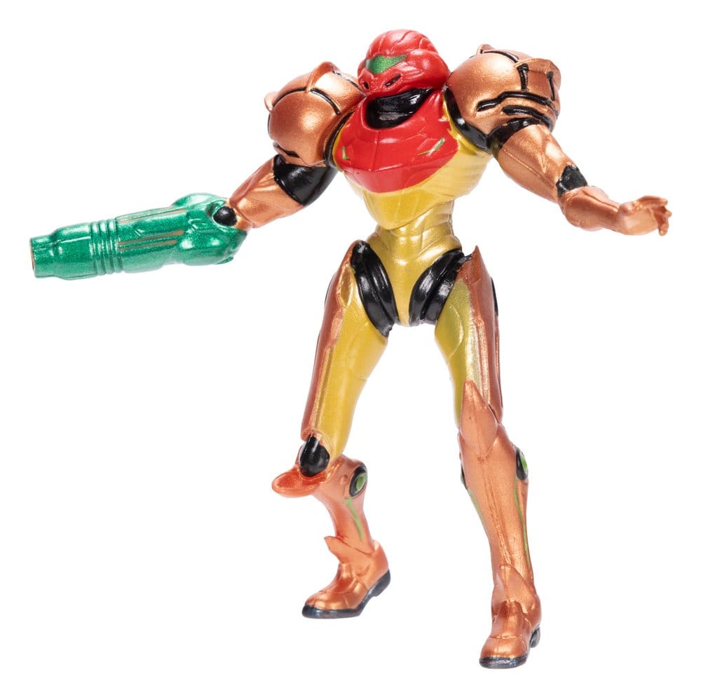 World of Nintendo figurine Metroid Samus 6 cm