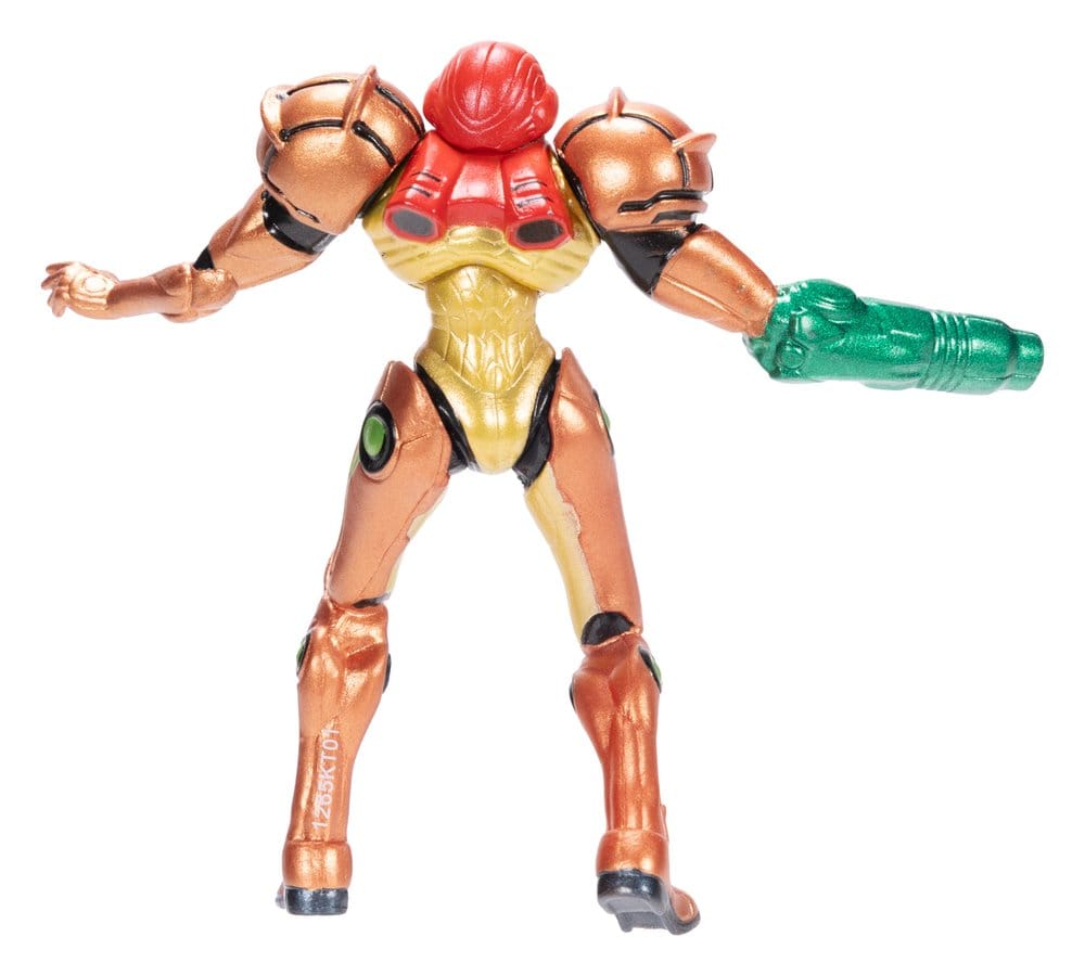 World of Nintendo figurine Metroid Samus 6 cm