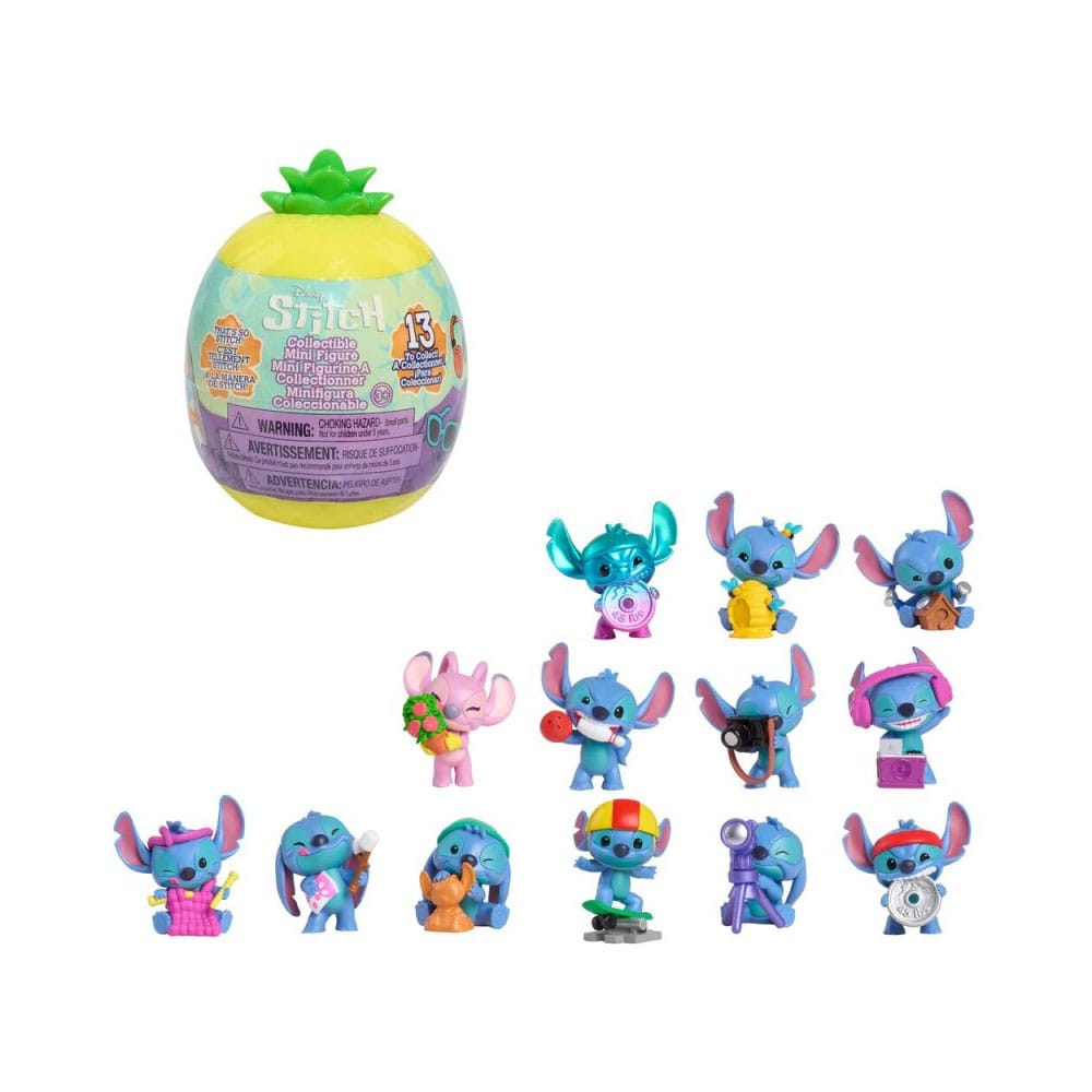 Lilo & Stitch présentoir figurines Stitch Series 2 Hobbies (24)