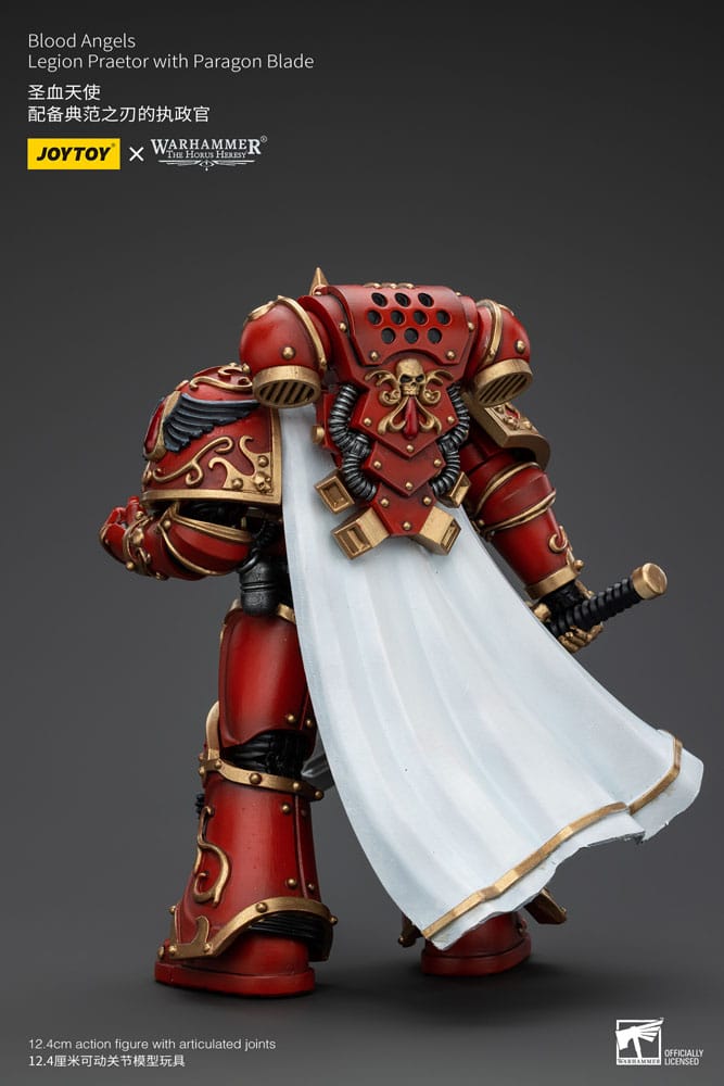 Warhammer The Horus Heresy figurine 1/18 Blood Angels Legion Praetor with Paragon Blade 13 cm