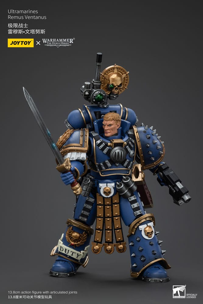 Warhammer The Horus Heresy figurine 1/18 Ultramarines Remus Ventanus 14 cm