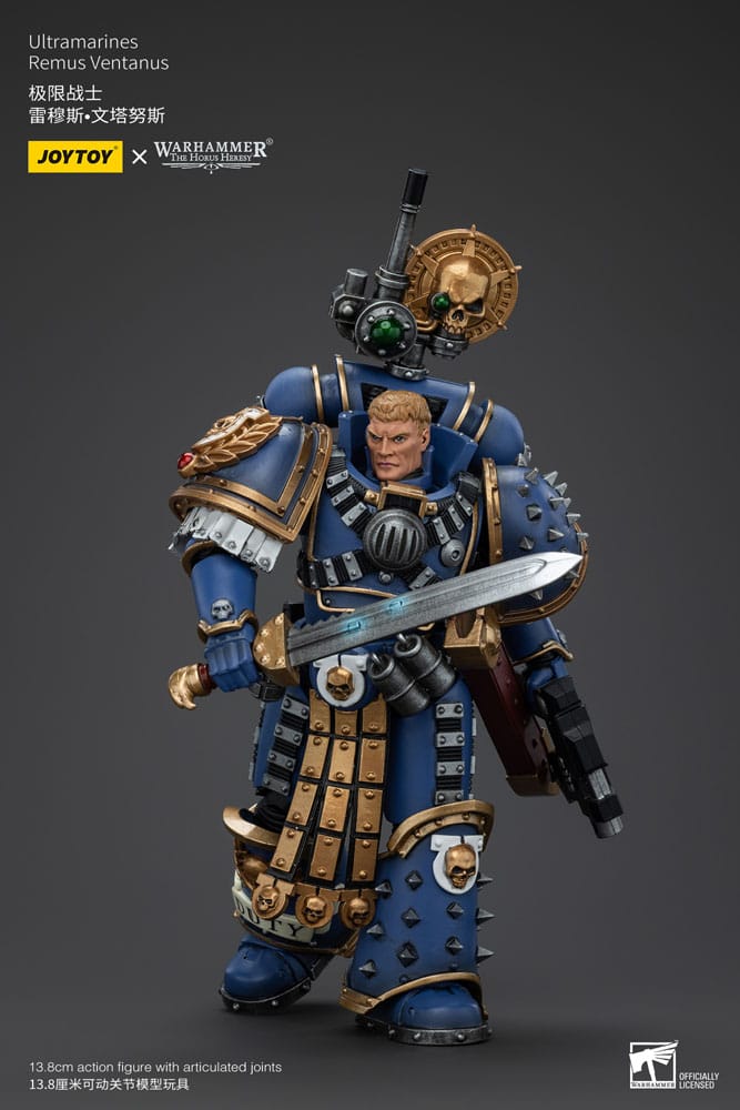 Warhammer The Horus Heresy figurine 1/18 Ultramarines Remus Ventanus 14 cm