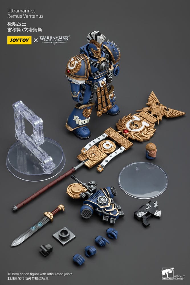Warhammer The Horus Heresy figurine 1/18 Ultramarines Remus Ventanus 14 cm