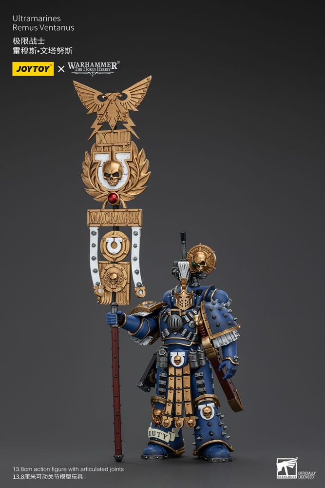 Warhammer The Horus Heresy figurine 1/18 Ultramarines Remus Ventanus 14 cm