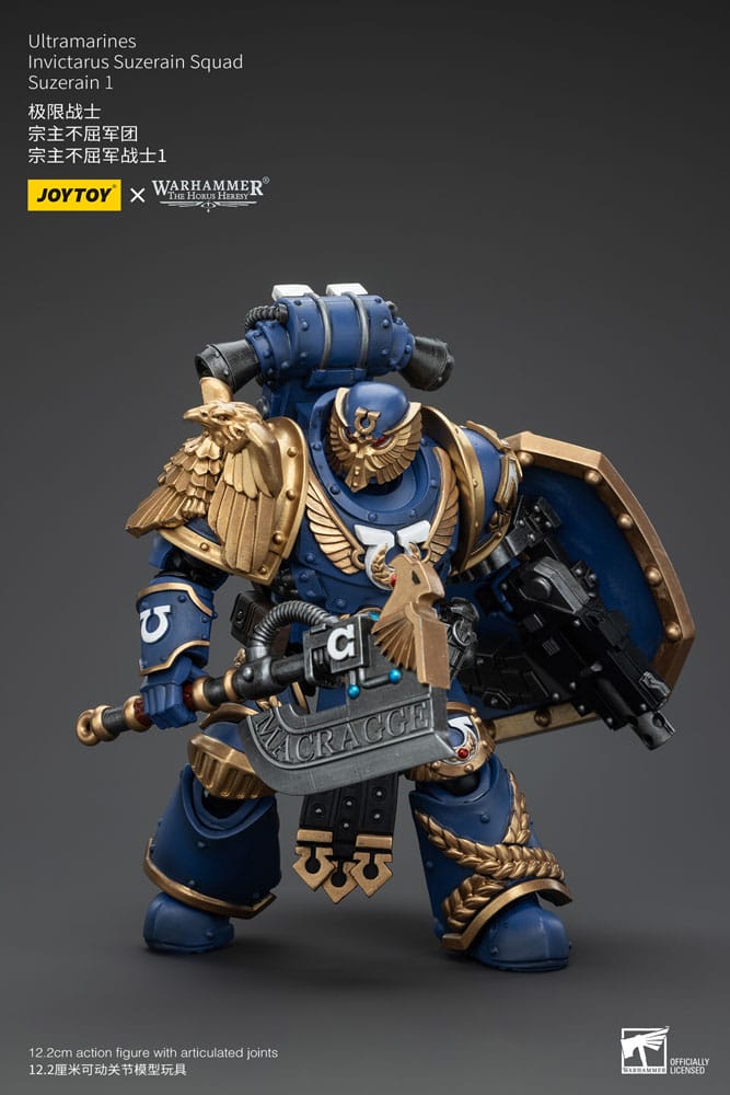 Warhammer The Horus Heresy figurine 1/18 Ultramarines Invictarus Suzerain Squad Suzerain 1 12 cm