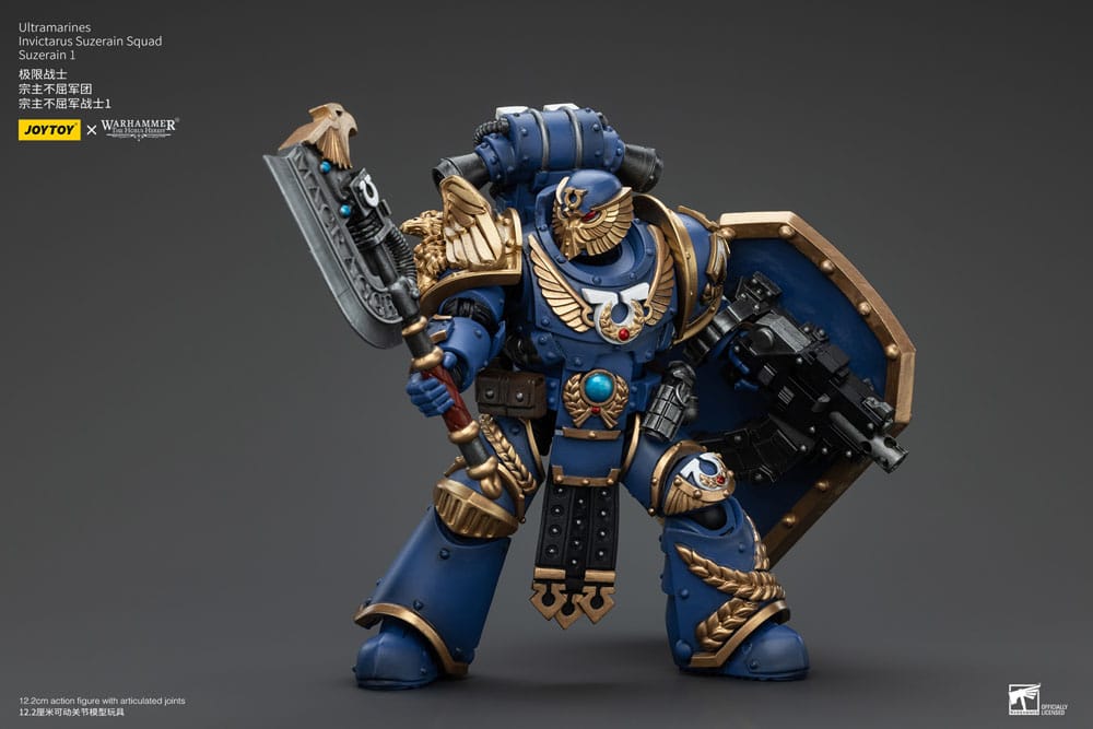 Warhammer The Horus Heresy figurine 1/18 Ultramarines Invictarus Suzerain Squad Suzerain 1 12 cm