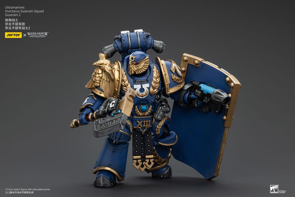 Warhammer The Horus Heresy figurine 1/18 Ultramarines Invictarus Suzerain Squad Suzerain 2 12 cm