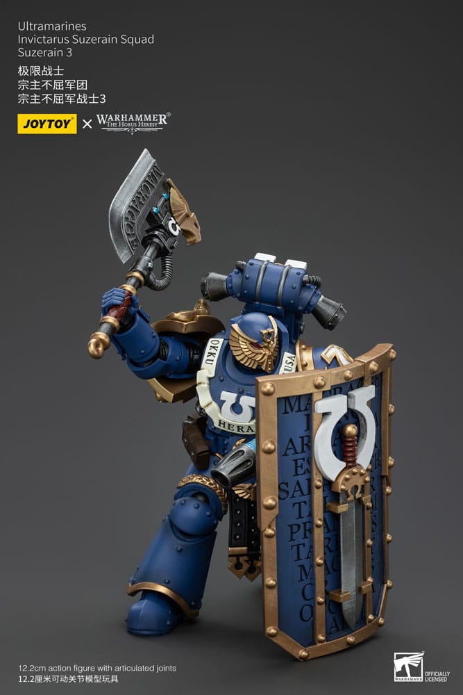 Warhammer The Horus Heresy figurine 1/18 Ultramarines Invictarus Suzerain Squad Suzerain 3 12 cm