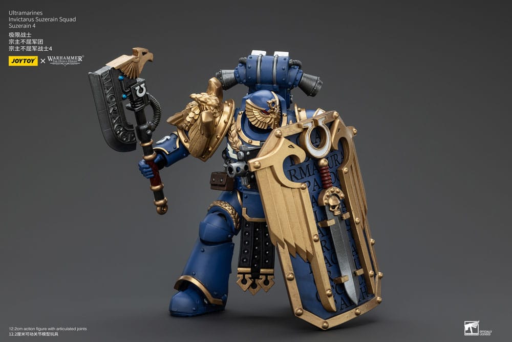 Warhammer The Horus Heresy figurine 1/18 Ultramarines Invictarus Suzerain Squad Suzerain 4 12 cm