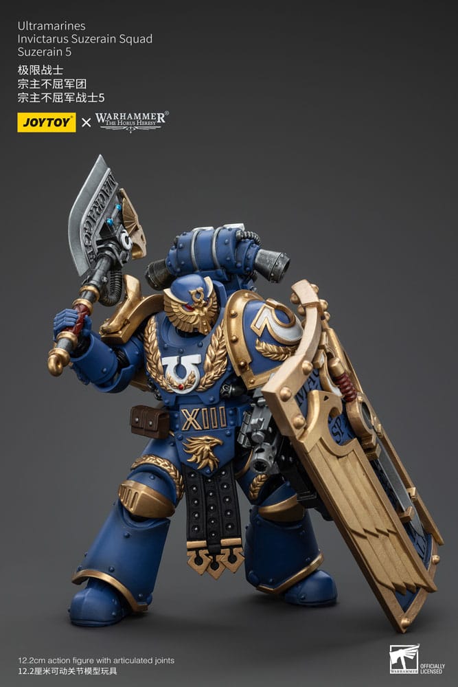 Warhammer The Horus Heresy figurine 1/18 Ultramarines Invictarus Suzerain Squad Suzerain 5 12 cm