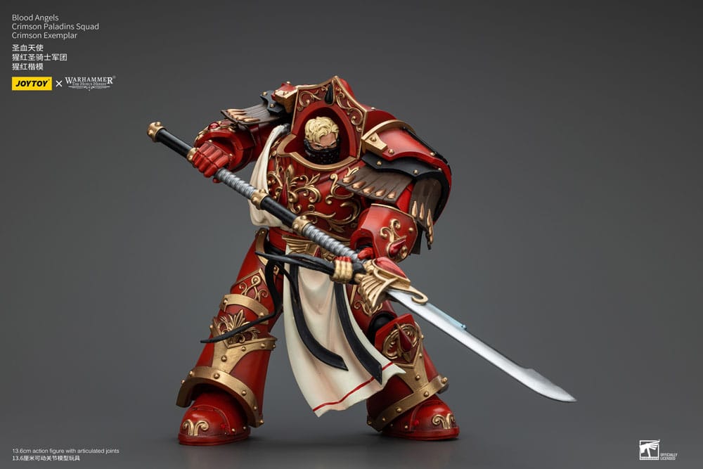 Warhammer The Horus Heresy figurine 1/18 Blood Angels Crimson Paladins Squad Crimson Exemplar 14 cm