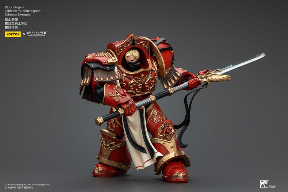 Warhammer The Horus Heresy figurine 1/18 Blood Angels Crimson Paladins Squad Crimson Exemplar 14 cm