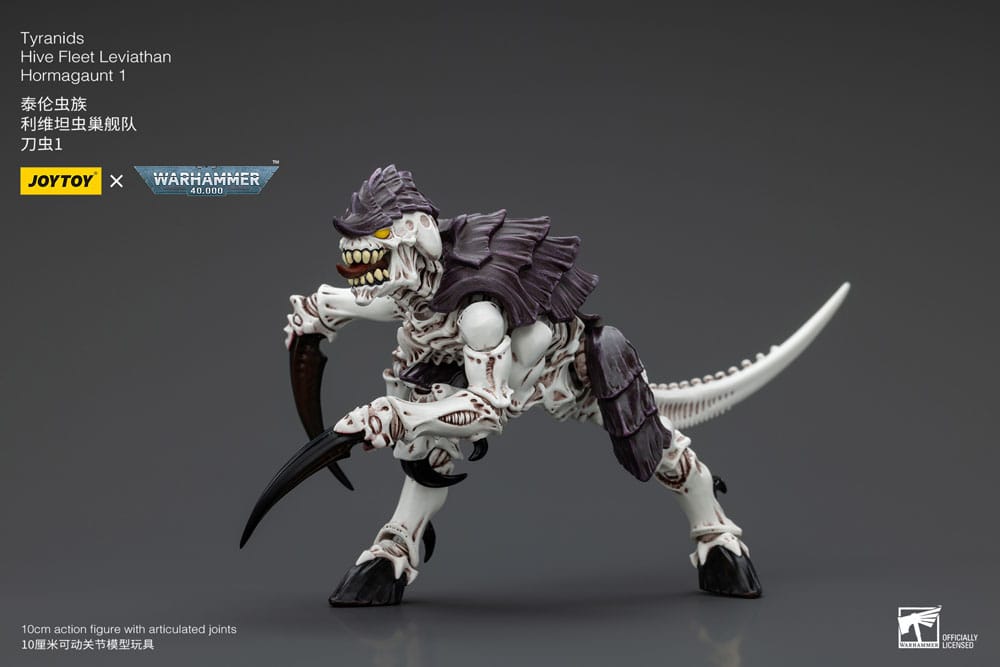 Warhammer 40k figurine 1/18 Tyranids Hive Fleet Leviathan Hormagaunt 1 10 cm