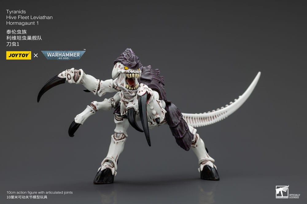Warhammer 40k figurine 1/18 Tyranids Hive Fleet Leviathan Hormagaunt 1 10 cm