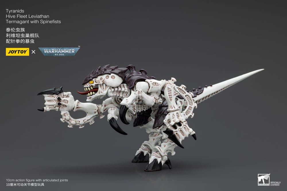 Warhammer 40k figurine 1/18 Tyranids Hive Fleet Leviathan Termagant with Spinefists 10 cm