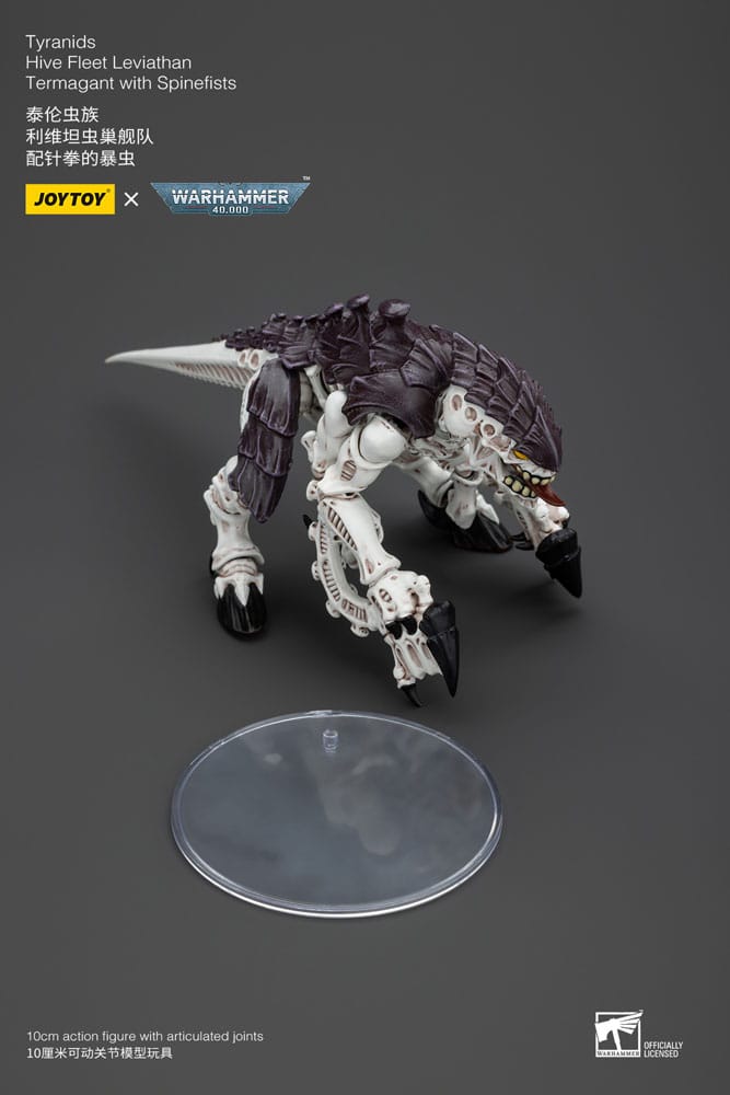 Warhammer 40k figurine 1/18 Tyranids Hive Fleet Leviathan Termagant with Spinefists 10 cm