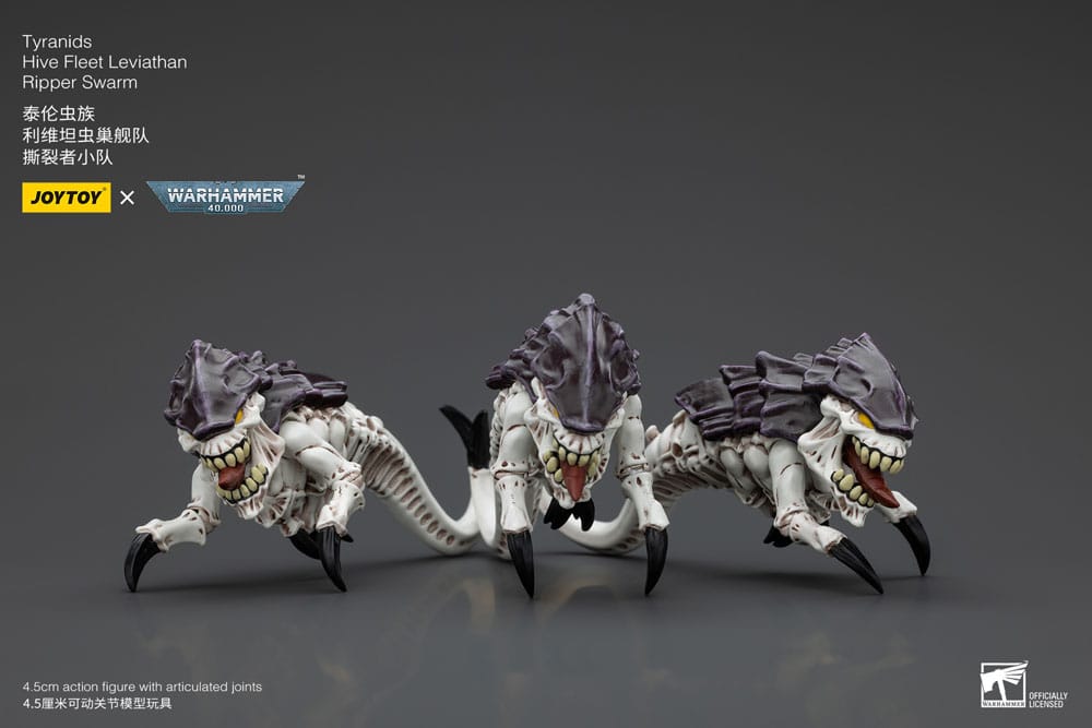 Warhammer 40k figurine 1/18 Tyranids Hive Fleet Leviathan Ripper 5 cm