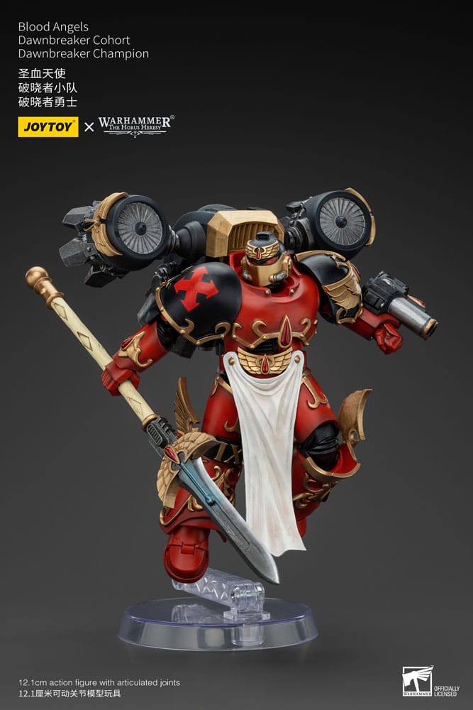 Warhammer The Horus Heresy figurine 1/18 Blood Angels Raldoron First Captain of the Blood Angels 13 cm