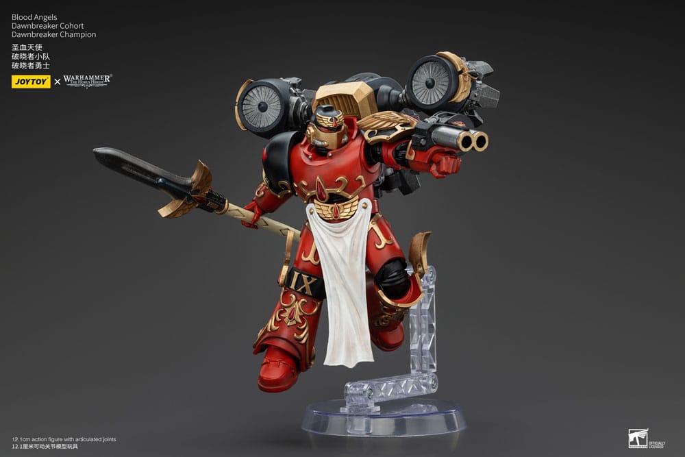 Warhammer The Horus Heresy figurine 1/18 Blood Angels Raldoron First Captain of the Blood Angels 13 cm