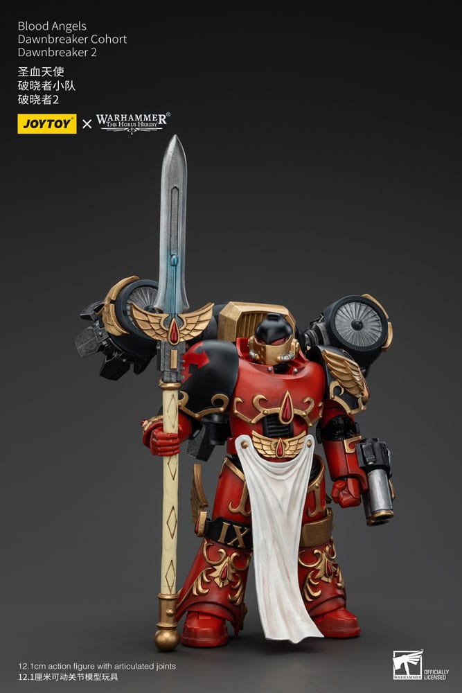 Warhammer The Horus Heresy figurine 1/18 Blood Angels Dawnbreaker Cohort Dawnbreaker 2 13 cm