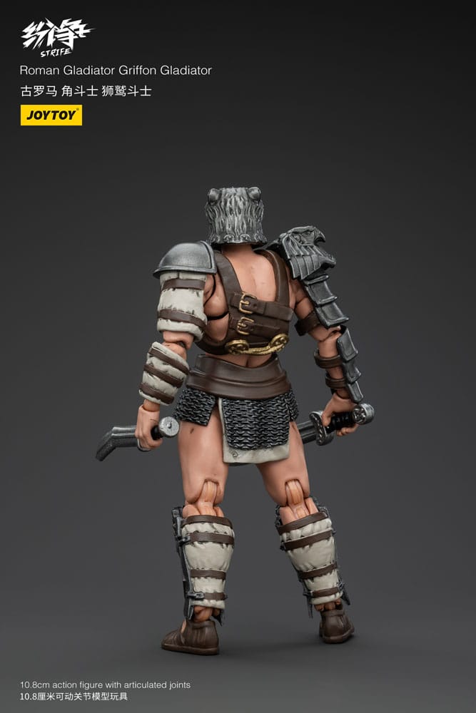 Strife figurine 1/18 Roman Gladiator Griffon Gladiator 11 cm