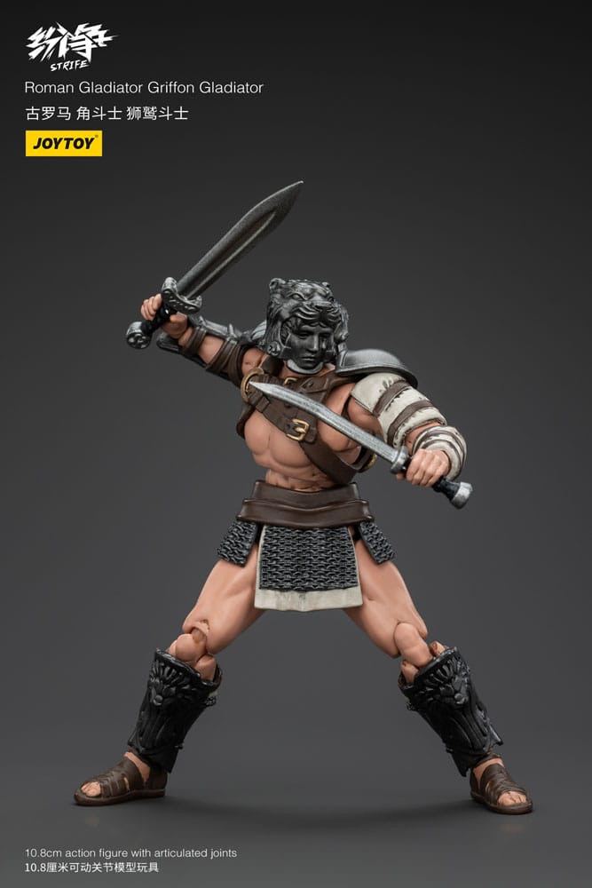 Strife figurine 1/18 Roman Gladiator Griffon Gladiator 11 cm