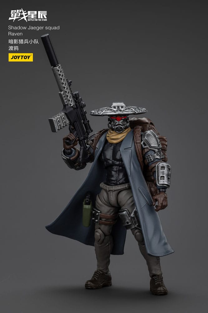 Battle For the Stars figurine Shadow Jaeger Squad Raven 16 cm