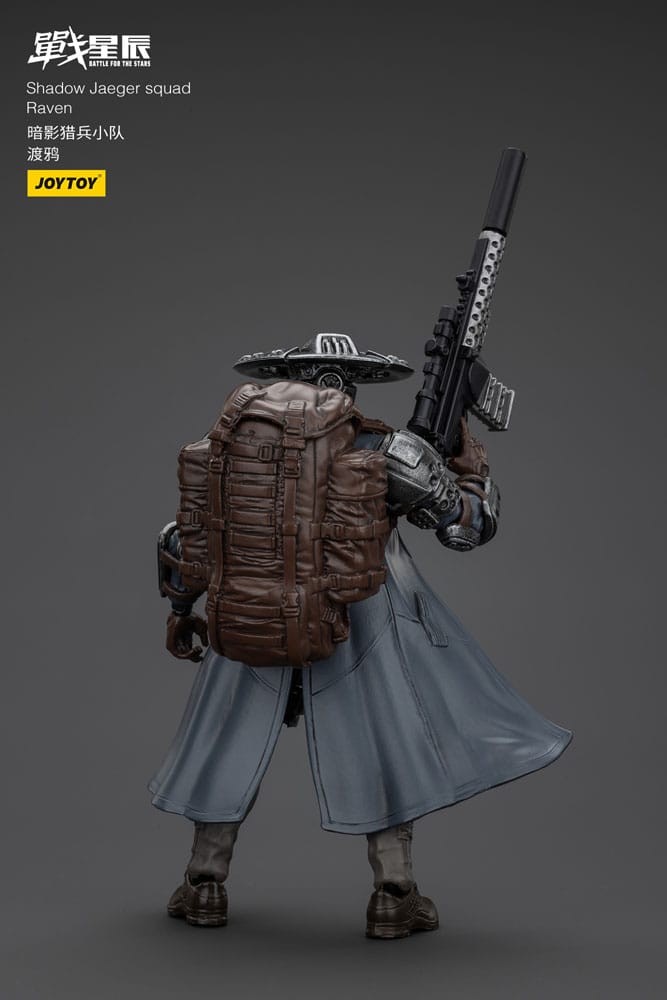 Battle For the Stars figurine Shadow Jaeger Squad Raven 16 cm