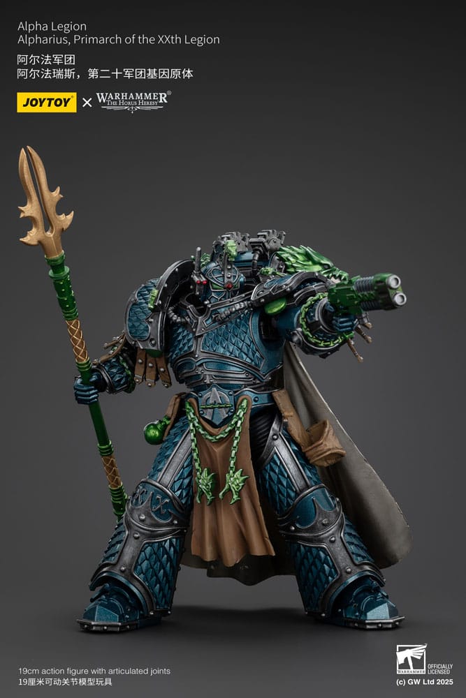 Warhammer The Horus Heresy figurine Alpha Legion Alpharius, Primarch of the XXth Legion 25 cm