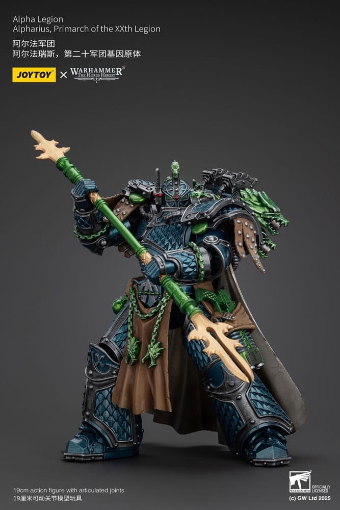 Warhammer The Horus Heresy figurine Alpha Legion Alpharius, Primarch of the XXth Legion 25 cm
