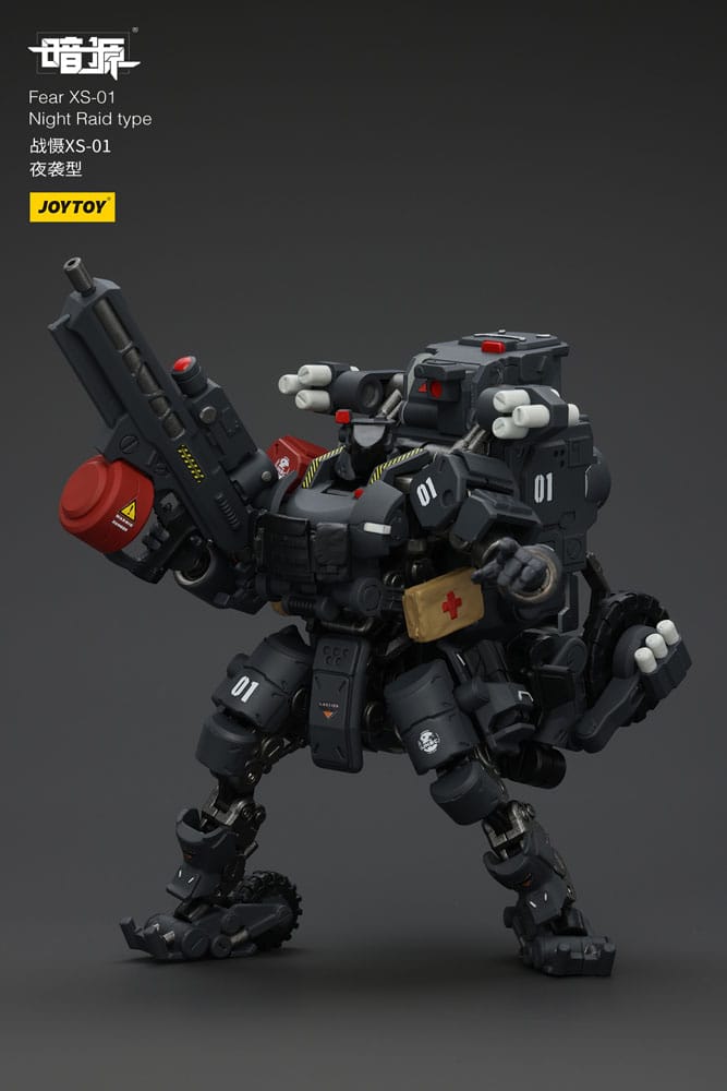 Battle For the Stars figurine Fear XS-01 Night Raid type 18 cm