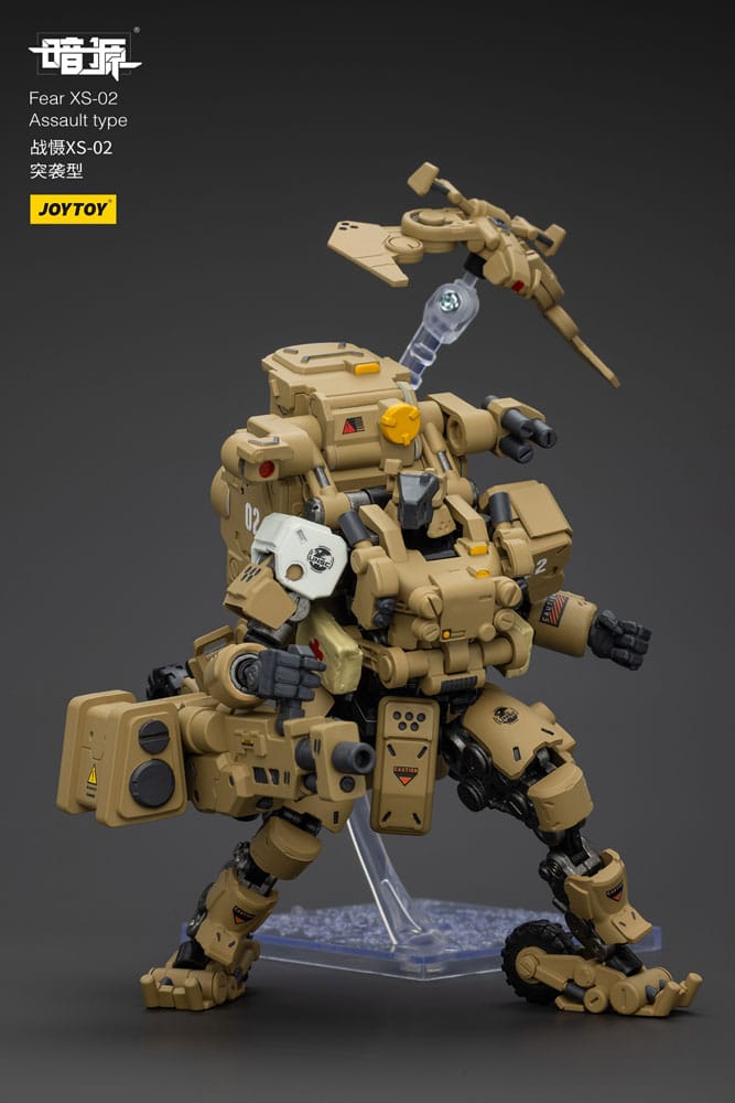 Battle For the Stars figurine Fear XS-02 Assault type 18 cm