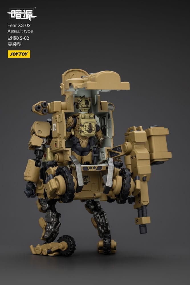 Battle For the Stars figurine Fear XS-02 Assault type 18 cm