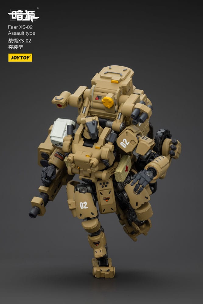 Battle For the Stars figurine Fear XS-02 Assault type 18 cm