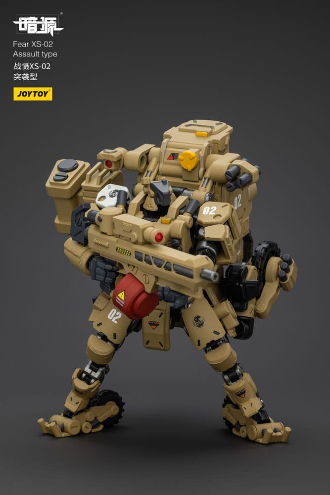 Battle For the Stars figurine Fear XS-02 Assault type 18 cm