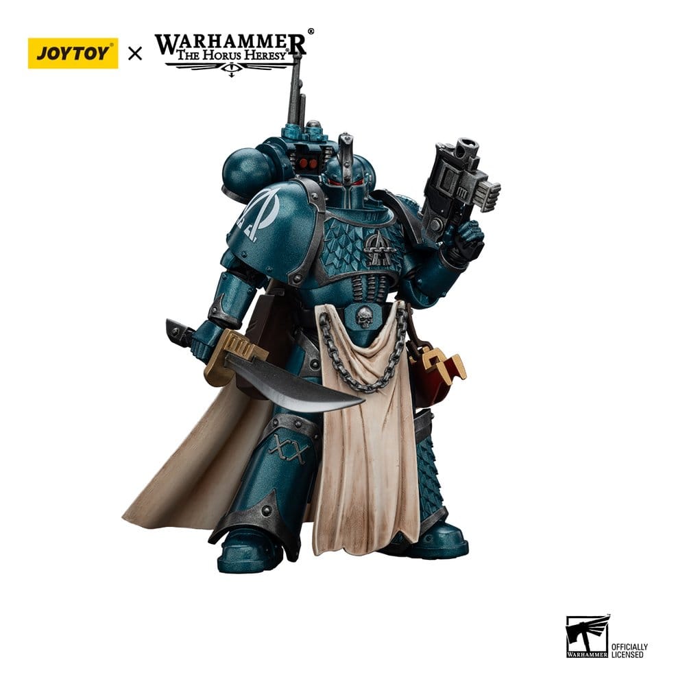 Warhammer The Horus Heresy figurine Alpha Legion Praetor with Power Sword 13 cm