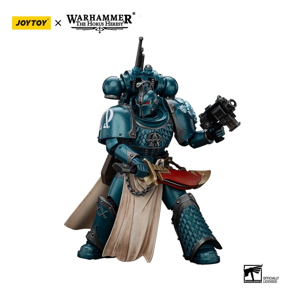 Warhammer The Horus Heresy figurine Alpha Legion Praetor with Power Sword 13 cm