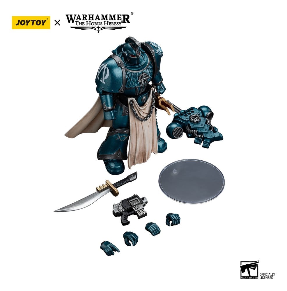 Warhammer The Horus Heresy figurine Alpha Legion Praetor with Power Sword 13 cm
