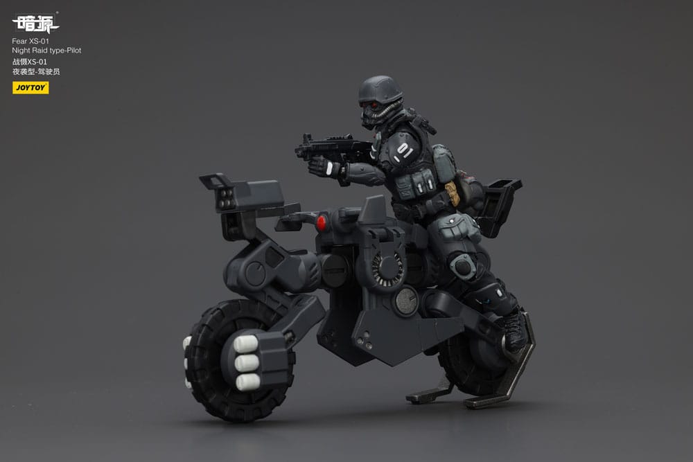 Battle For the Stars figurine Fear XS-01 Night Raid type-Pilot 12 cm