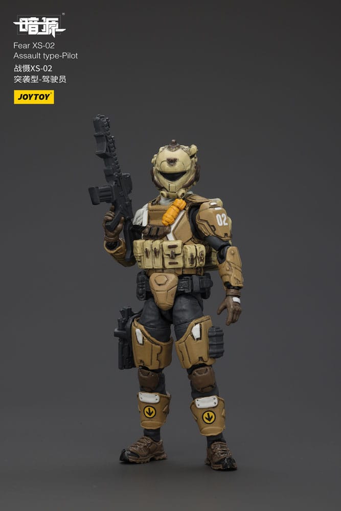 Battle For the Stars figurine Fear XS-02 Assault type-Pilot 12 cm