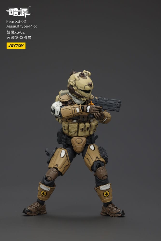 Battle For the Stars figurine Fear XS-02 Assault type-Pilot 12 cm