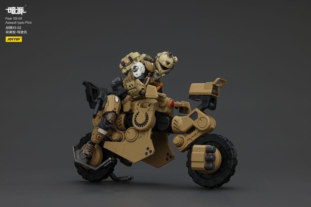 Battle For the Stars figurine Fear XS-02 Assault type-Pilot 12 cm