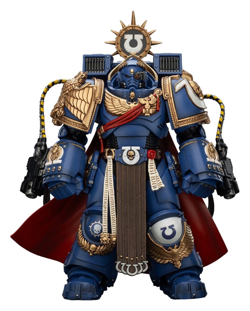 Warhammer 40,000 figurine Ultramarines Marneus Calgar, Chapter Master 14 cm