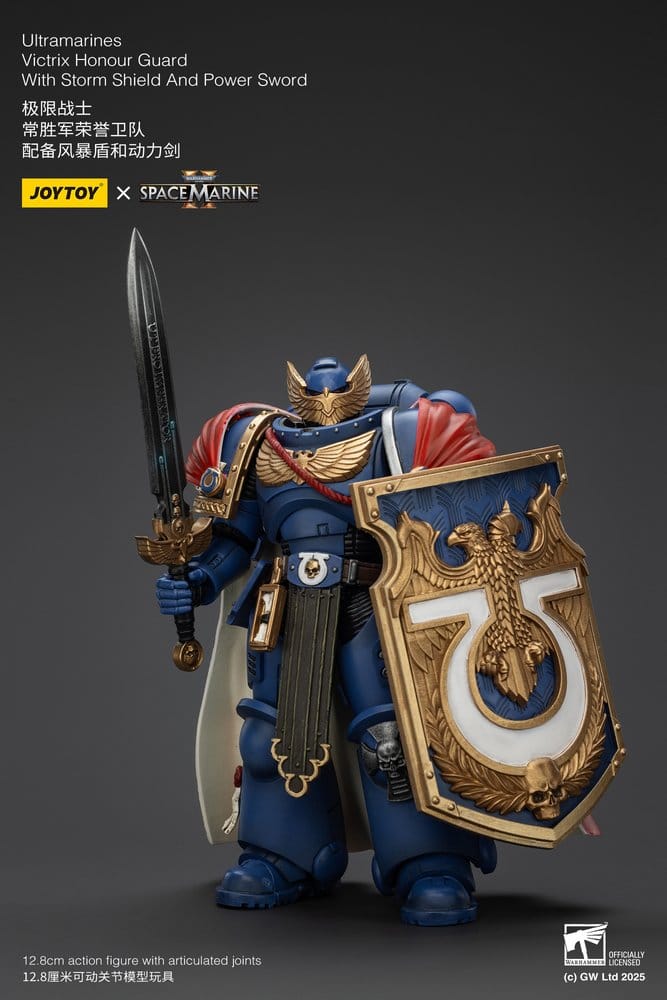 Warhammer 40,000 figurine Ultramarines Victrix Honour Guard 13 cm
