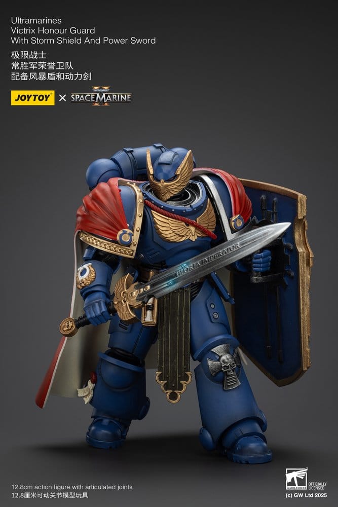 Warhammer 40,000 figurine Ultramarines Victrix Honour Guard 13 cm
